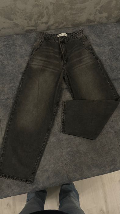 Дънки Bershka Baggy