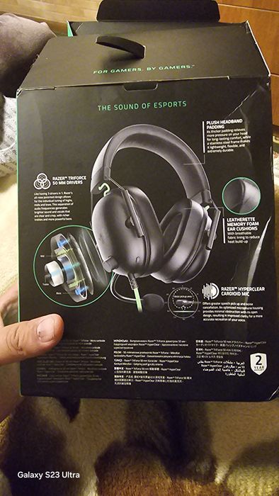 Наушники проводные для ГЕЙМЕРОВ