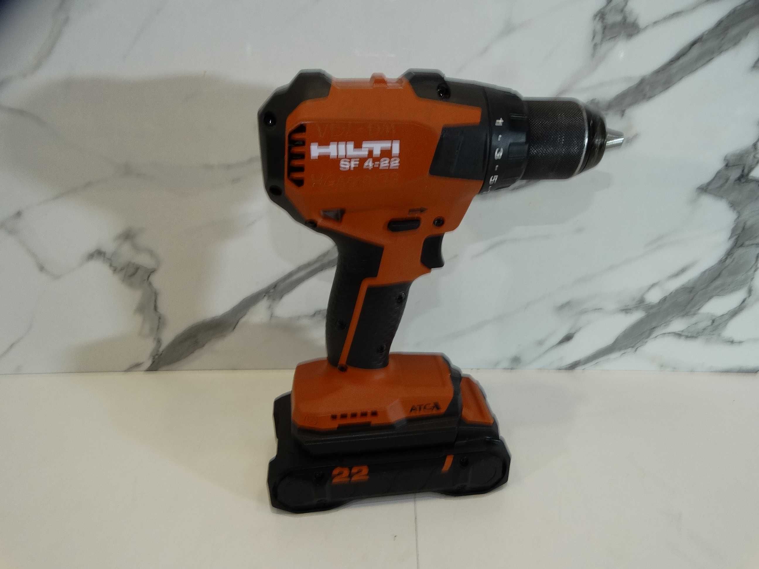 2024 - Hilti SF 4 - 22 / Nuron - Компактен винтоверт