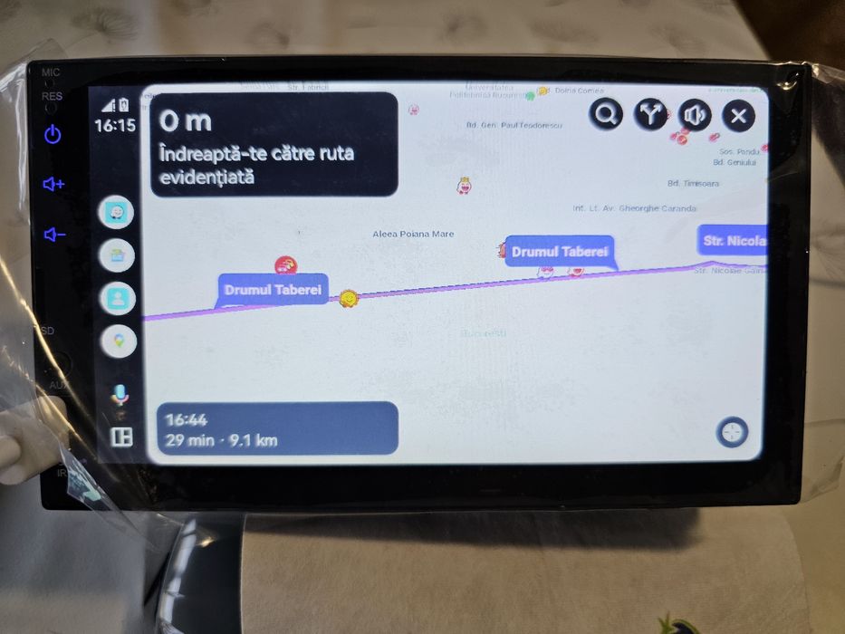 Unitate nagivatie universala Renault Dacia