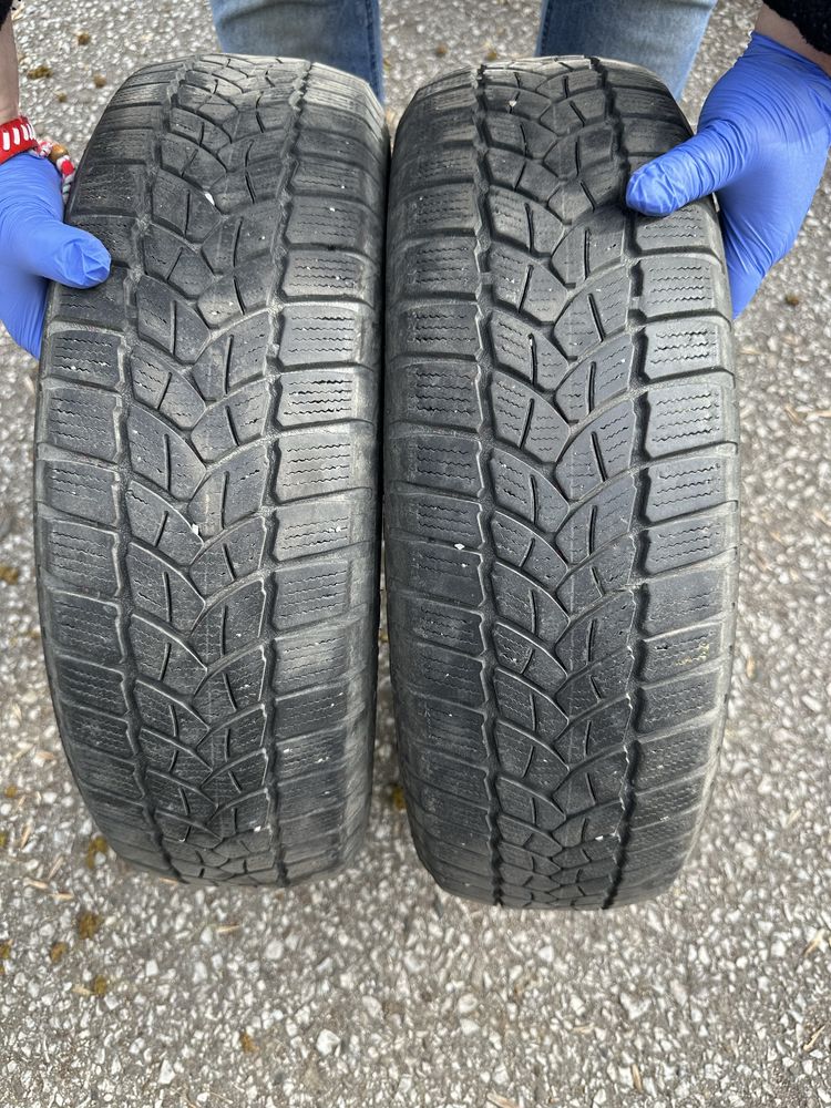 Зимни гуми Firestone 175/65/15 на малко километри