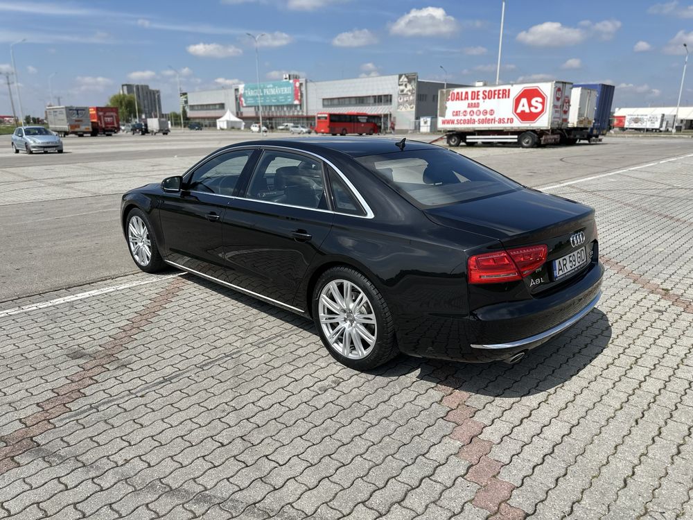 Vand Audi A8 L D4