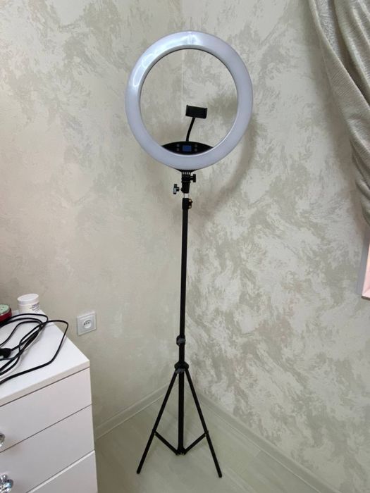 Кольцевая лед лампа