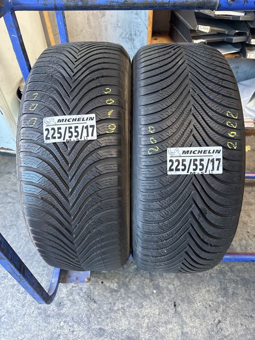 225/55/17 Michelin M+S