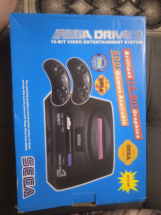 Продам приставку Sega. Новая