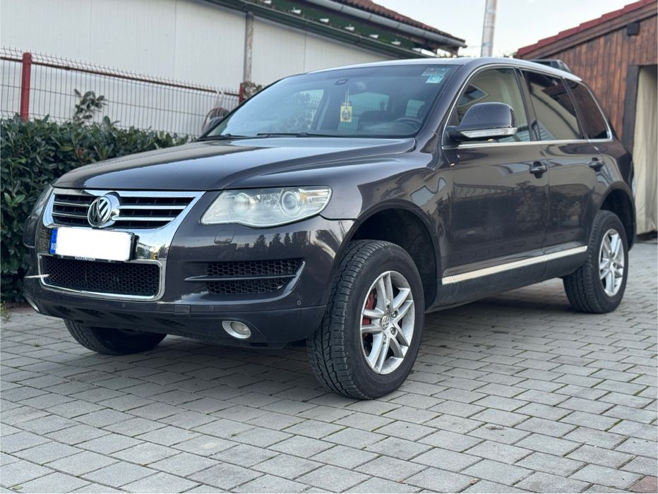 VW Touareg, V6 TDI, stare buna!