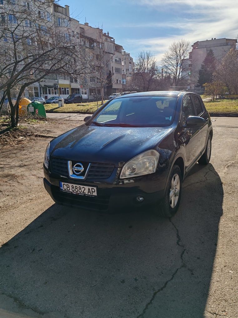 Nissan Qashqai 2.0 150к.с. Дизел