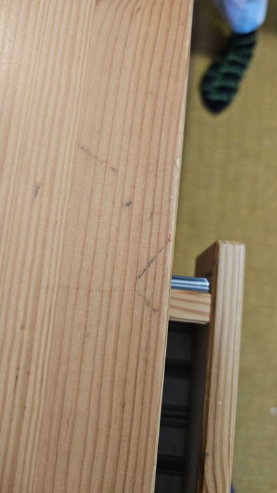 Birou ikea HEMNES cu 2 sertare din LEMN Natural