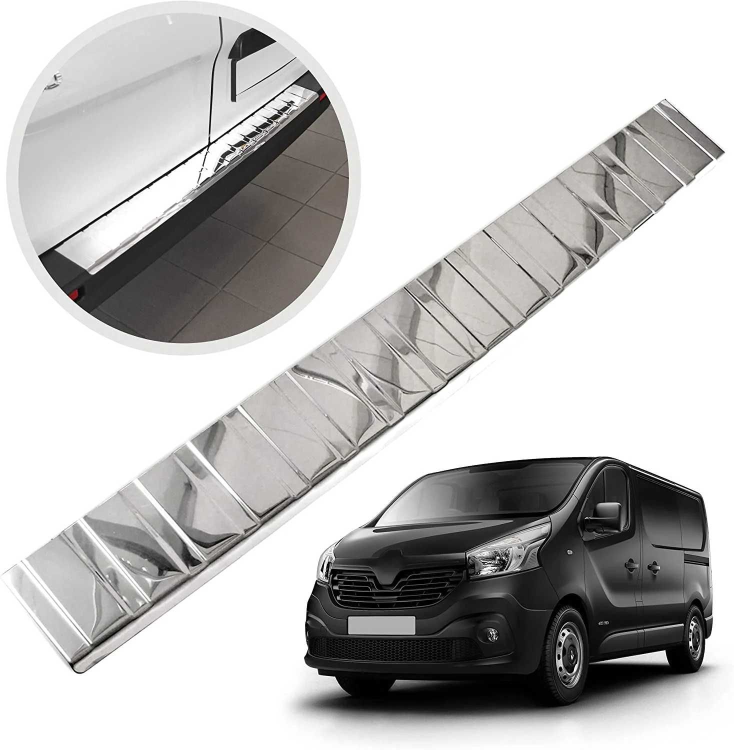 Paravanturi geam Renault Trafic 2001-2014