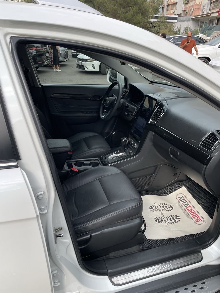 Chevrolet captiva 3/4 qilingan