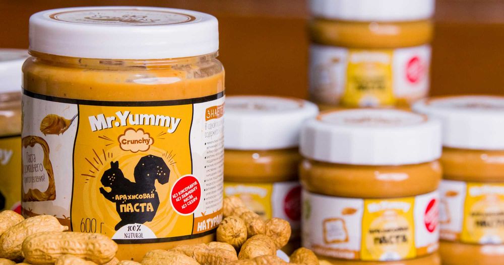 Арахисовая паста Mr Yummy