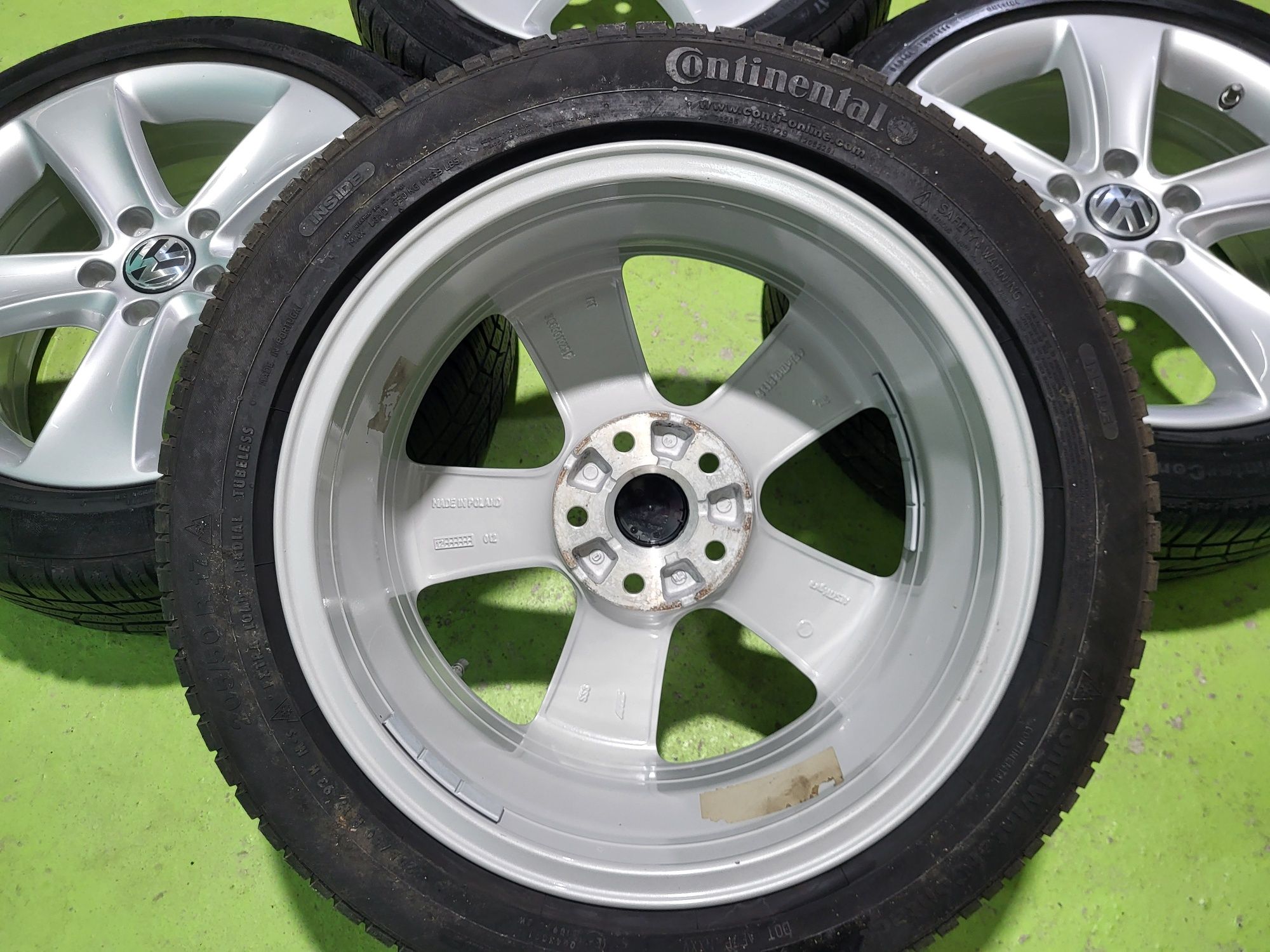 17 5x112 Vw Touran Caddy Golf Skoda 5х112