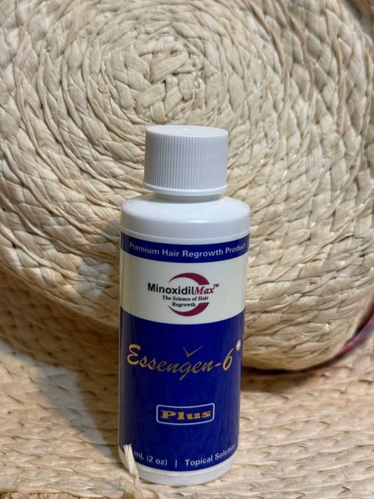Minoxidil Dualgen EssenGen 6% Plus, Tratament 1 Luna, 60 ml