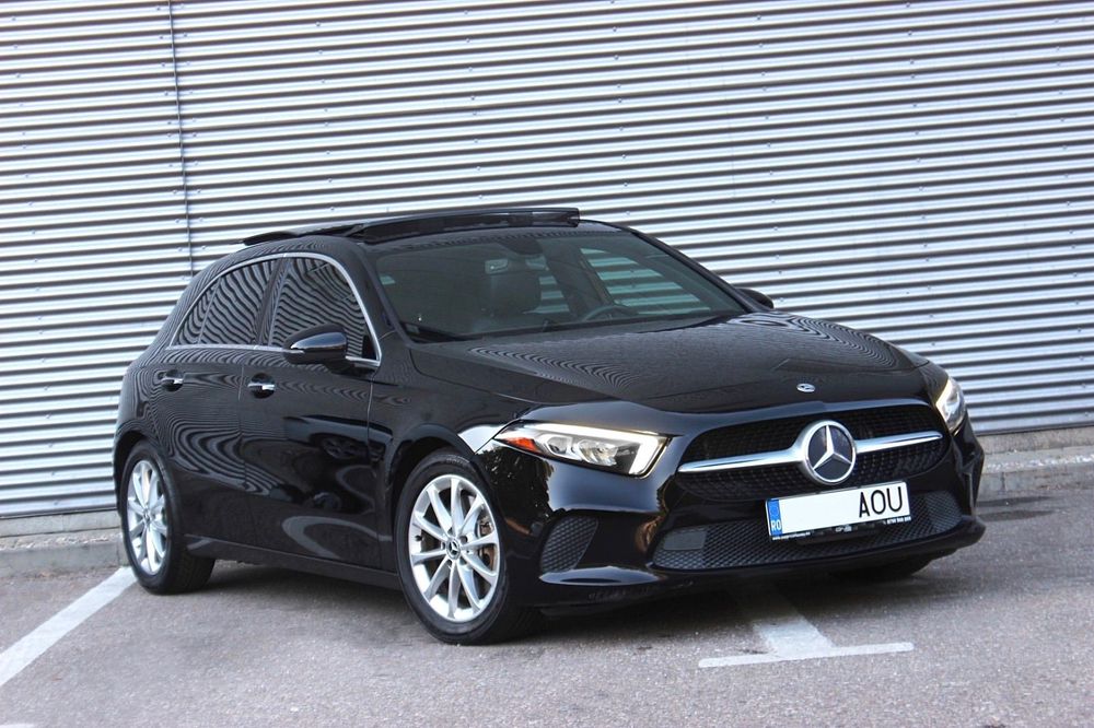 Mercedes-Benz A A250 4Matic 9G-Tronic