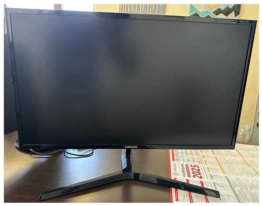 Монитор 27 Samsung S27F358FWI, Black, новый