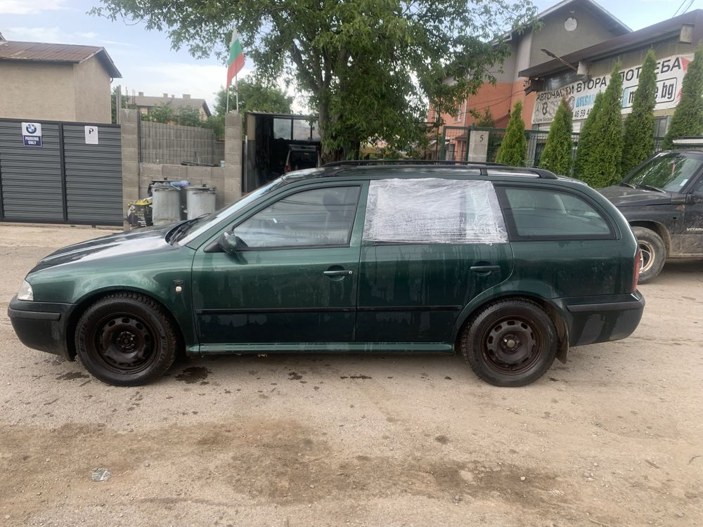 Skoda octavia 1.8T