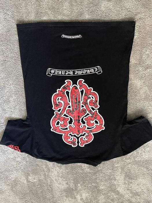 Tricou Chrome Hearts Red Logo marimea S original