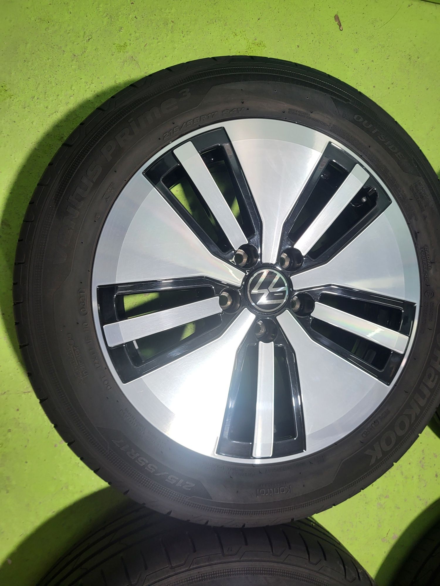 17 5x112 Vw Passat 8 Tiguan Touran Caddy 5х112 Skoda Golf