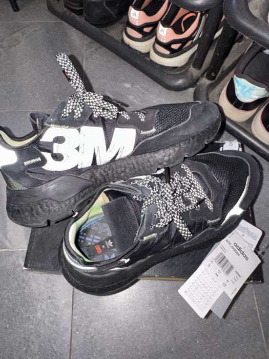 Adidas Nite Jogger x 3M “Core Black Reflective"