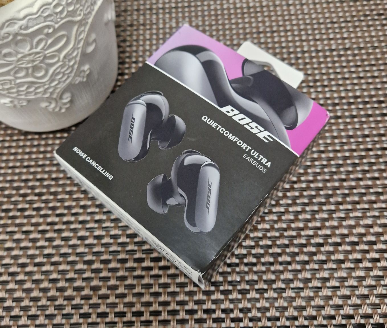 Căști BOSE QuietComfort Ultra Earbuds - SIGILATE -