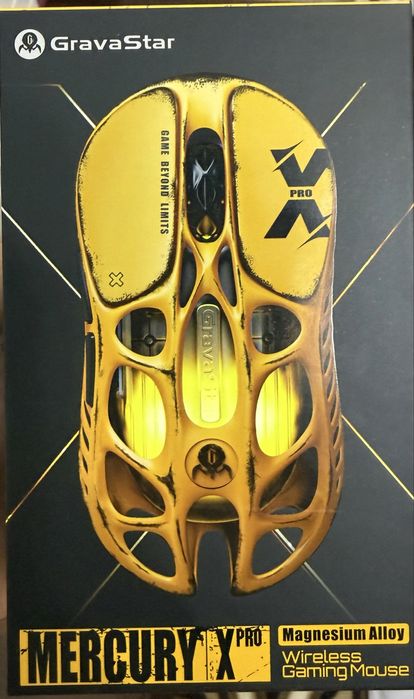 Продаётся игровая мышка Mercury X Pro
