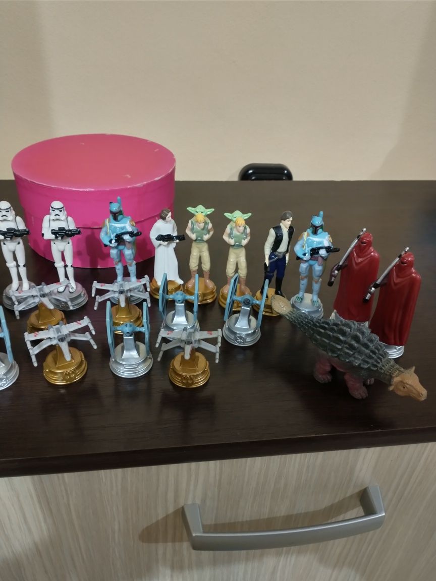 Set MiniFigurine star wars