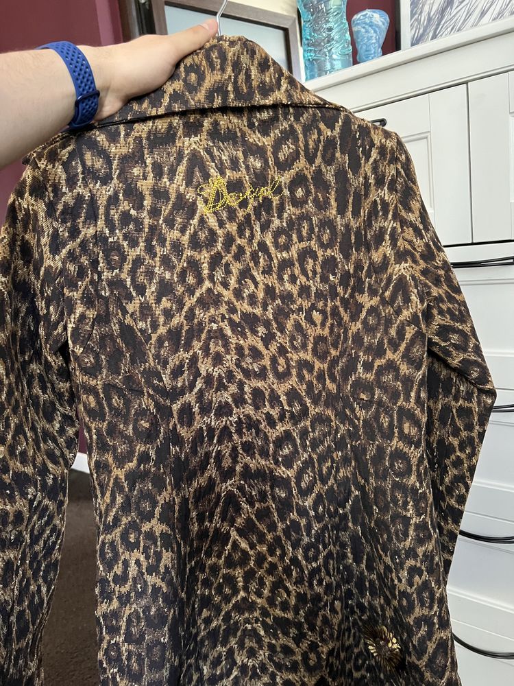 Palton DAMA Desigual - 40 - animal print