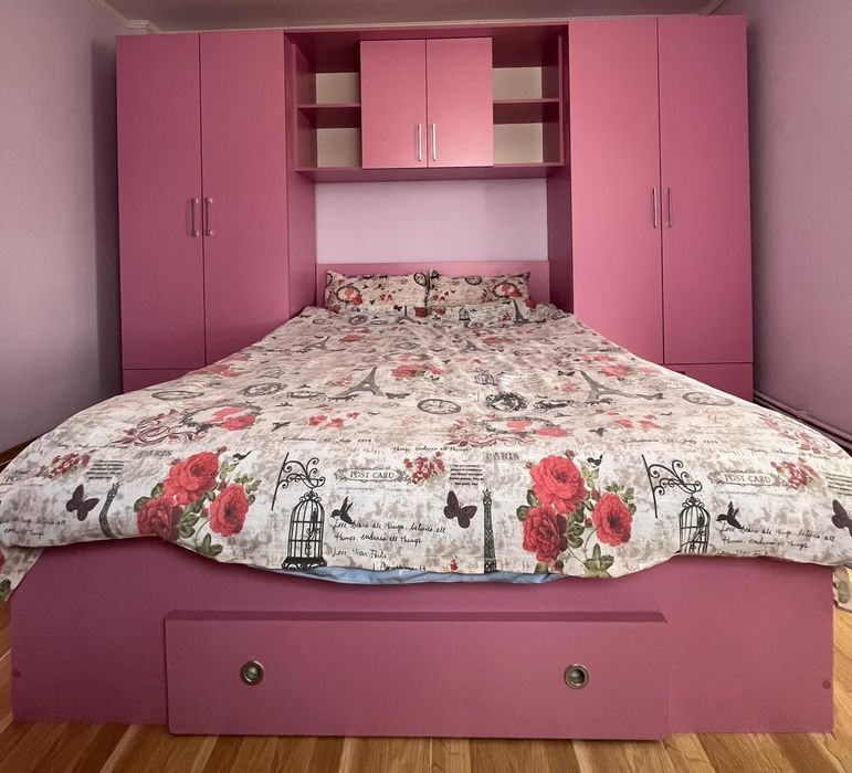 Set dormitor cu birou