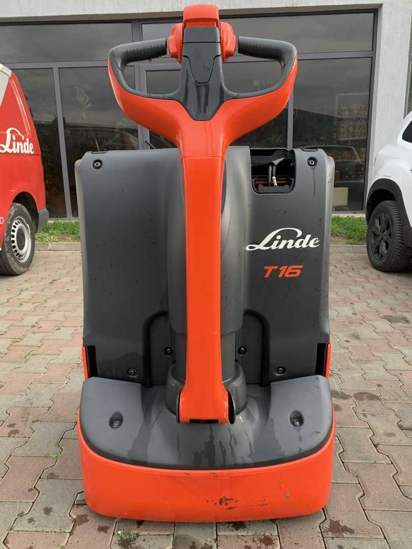 Transpaleta Electrica Linde T16 Anul Fabricatiei 2018 seria 5432