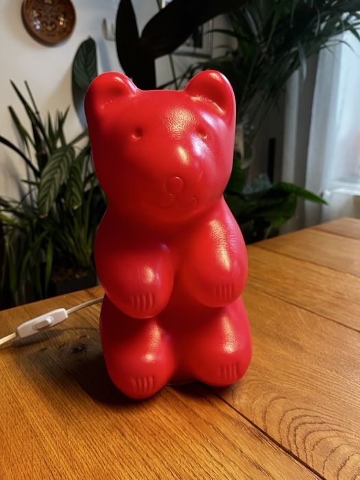 Lampa Haribo Teddy Bear rosu
