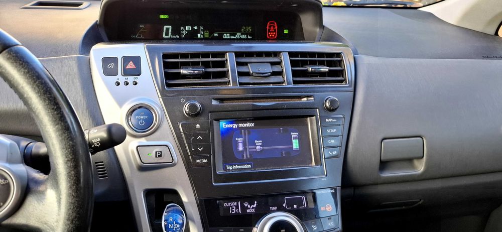 Vand Toyota Prius+ Hibrid,2012