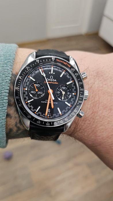 Omega Speedmaster Racing - Black Matt Dial - 44.25mm