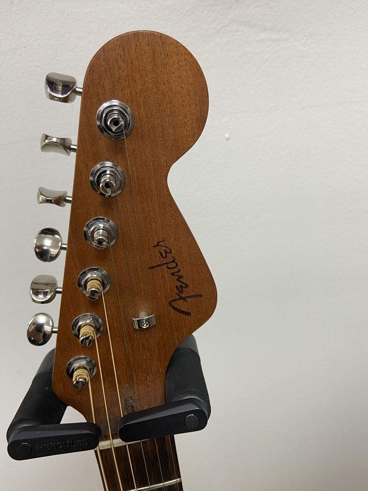 Гитара Fender Highway Series Dreadnought Natural