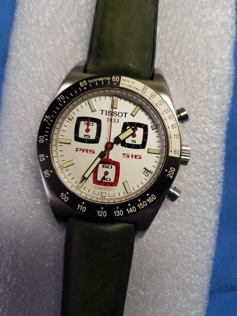 Ceas Tissot prs 516 Rally cronograf