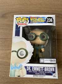 Figurina dr. Emmett Brown