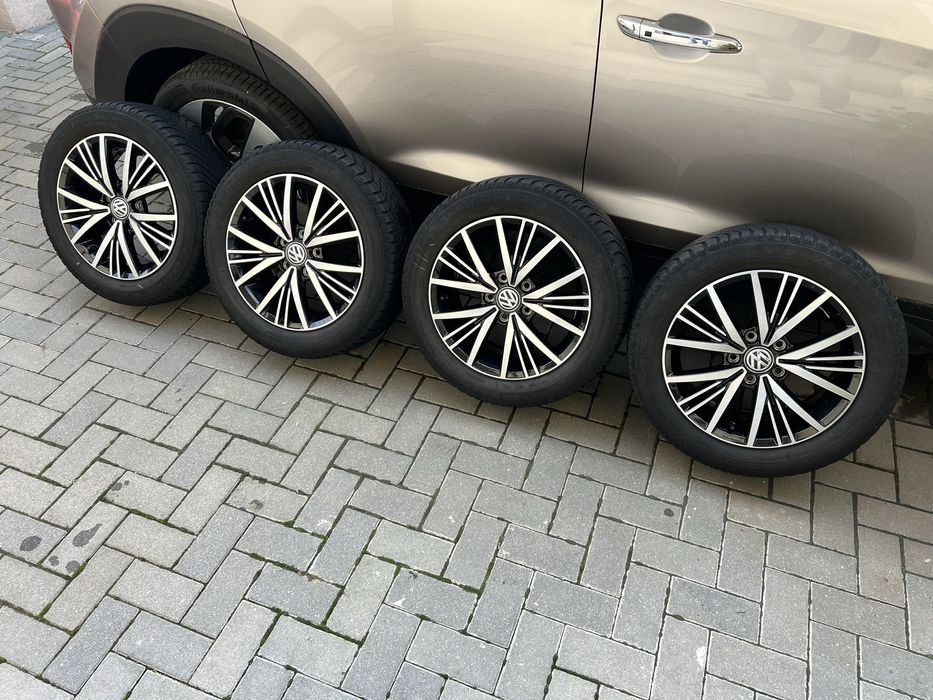 Jante+Anvelope 16’ 4Seasons VW GOLF 7