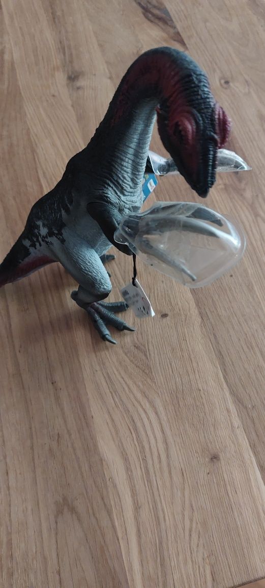 Фигурка Schleich Dinosaurs - Теризинозавър, сив