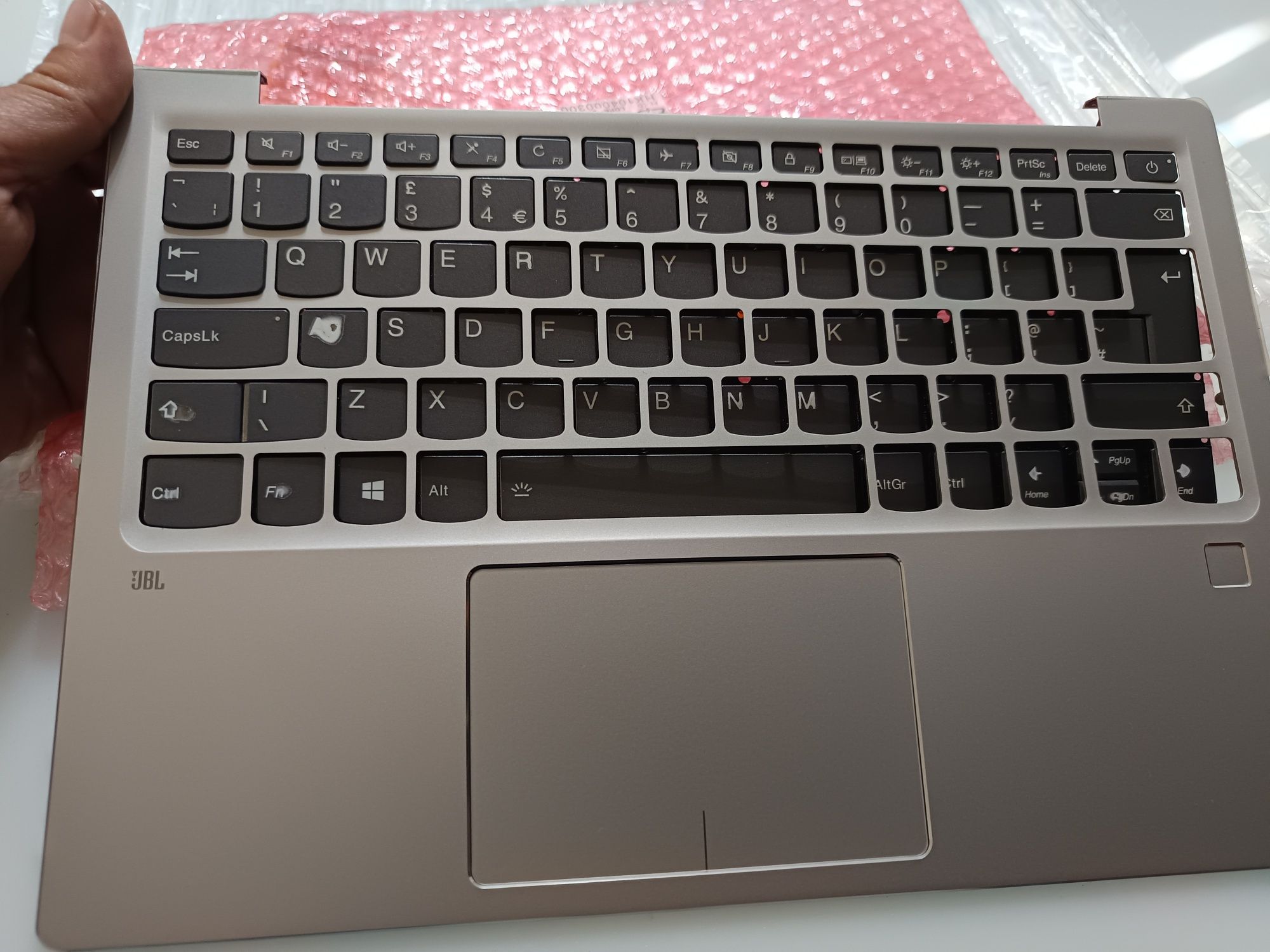 Tastatura si touch pad si baterie lenovo