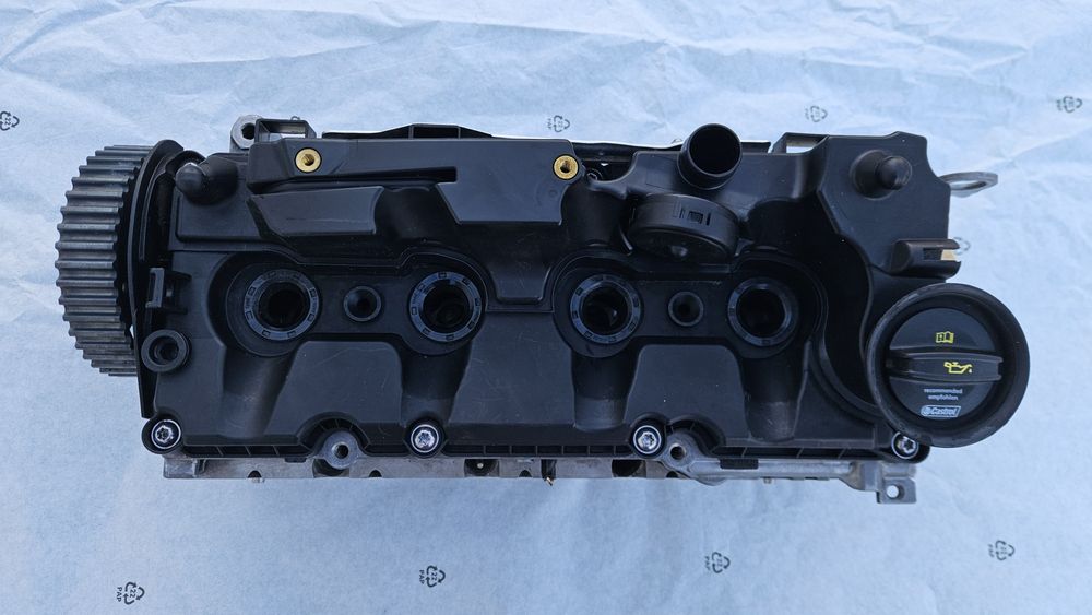 Chiulasă completă VW 2.0 TDI EA288 – DFF/DFFA cu ax, supape și capac –