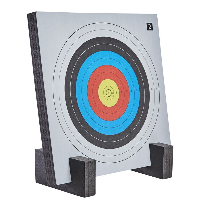 Ţintă spumă Tir cu Arcul Discovery Steel - produs resigilat Decathlon