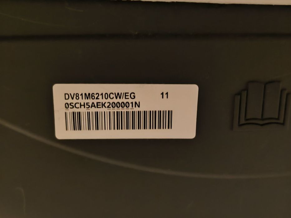 Uscător de rufe Samsung cu pompa de caldura