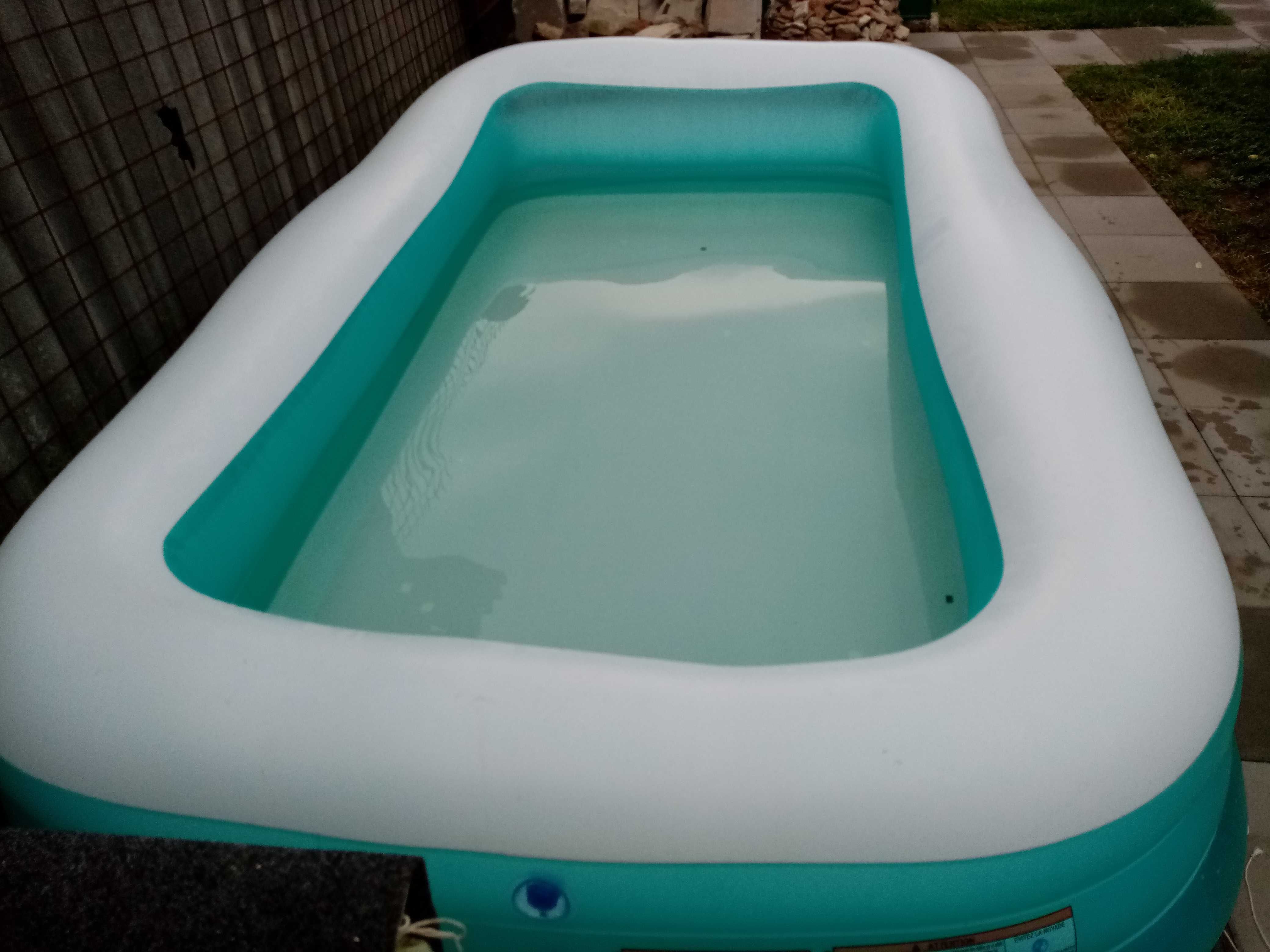 Piscina Intex gonflabila