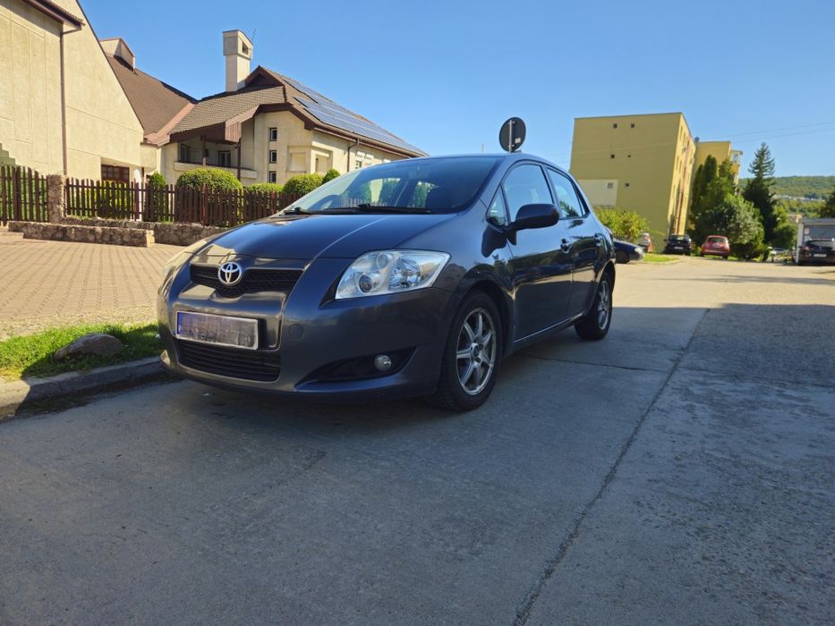 Vând Toyota Auris 2008 1.6 benzină 124 cai