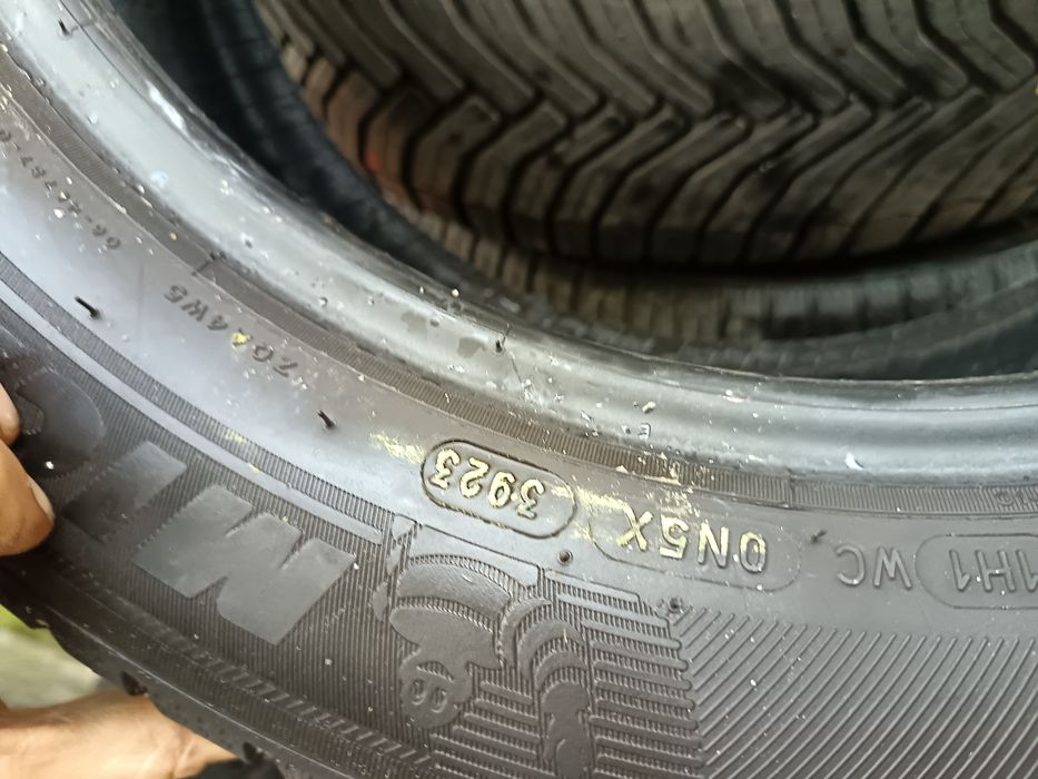 Anvelope 4sezoane ms 205 55 16 Michelin crossclimat 2023 6-7mm