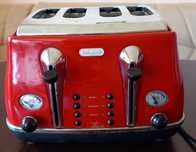 Ретро тостер Delonghi