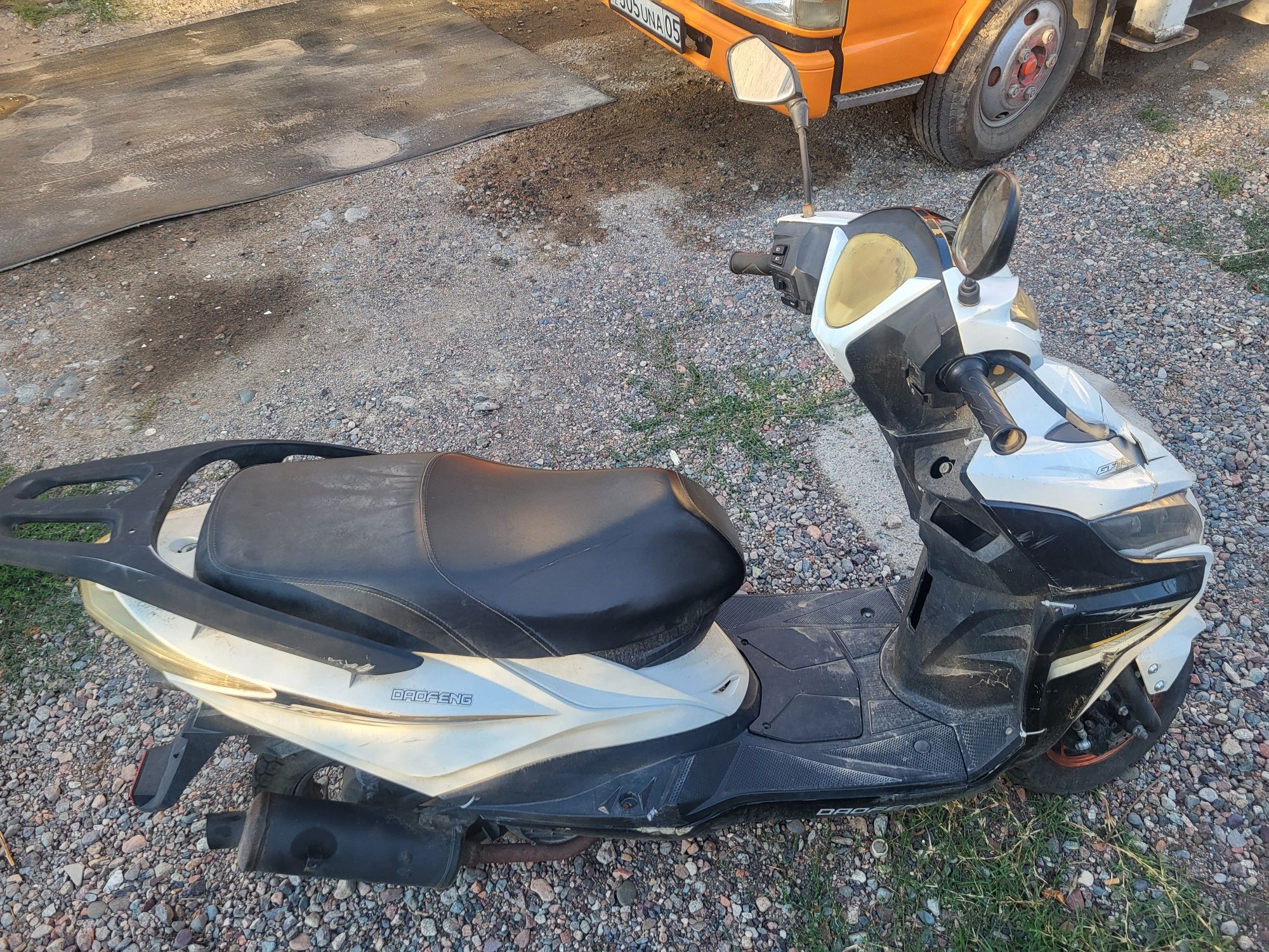 Продам мопед 125куб