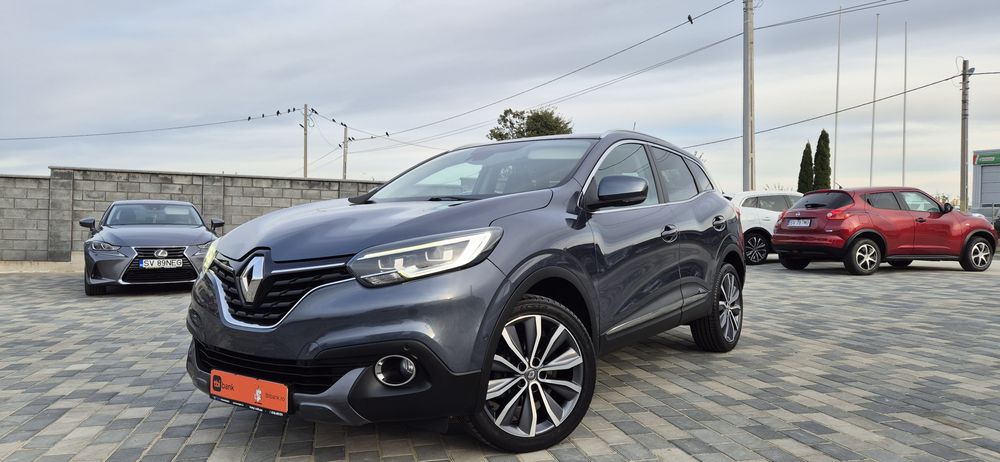 Renault Kadjar xenon Led camera senzori parcare garantie rate