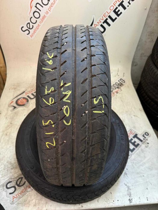 Super Anvelope vara 2x 215/65 R16C Continental