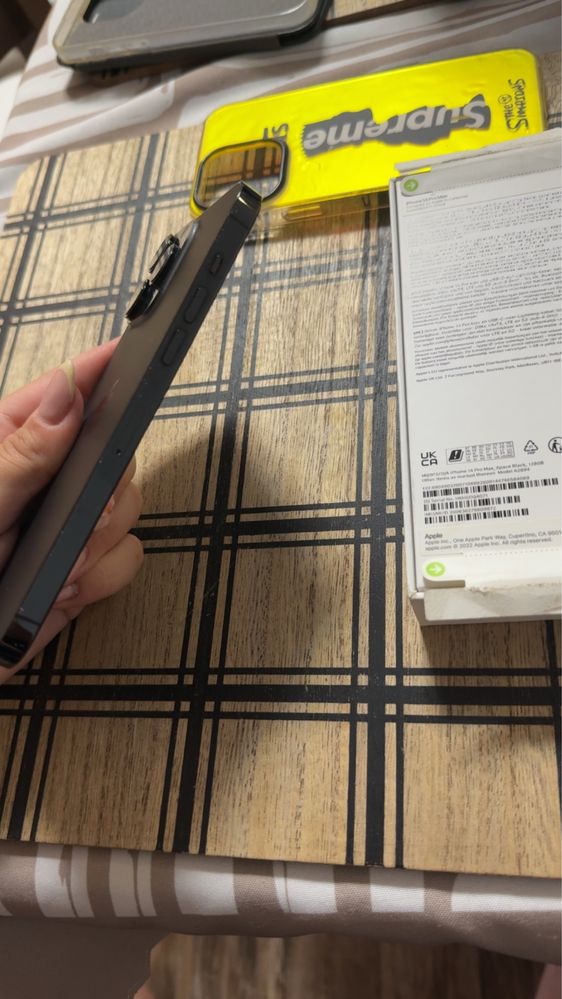 Продавам Iphone 14 pro max 128 gb-950 лева!!