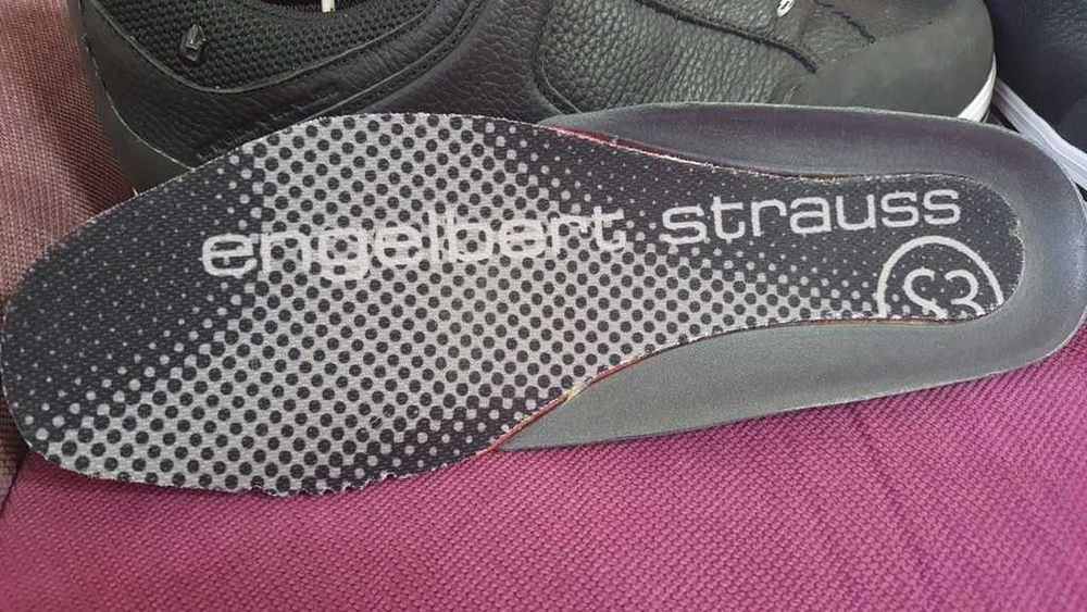 Pantofi piele impermeabili Engelbert Strauss S3 SRA Dryplexx marime 45